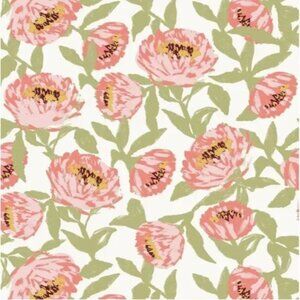 Opalhouse Pink and Green Floral Wallpaper